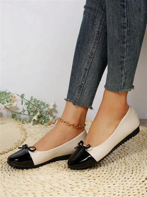 Chanel flats dupe outfit